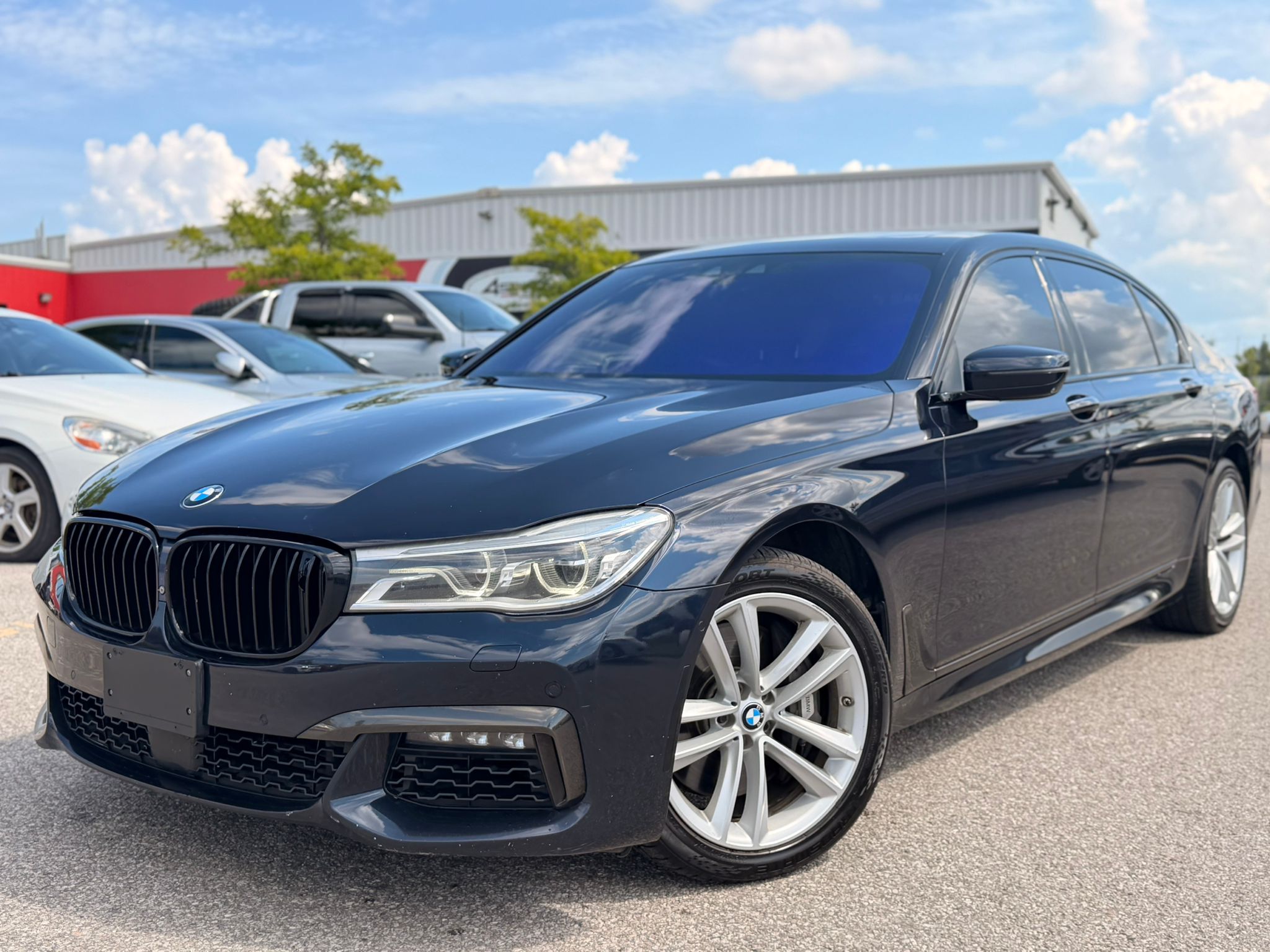 2016 BMW 750 LI Xdrive